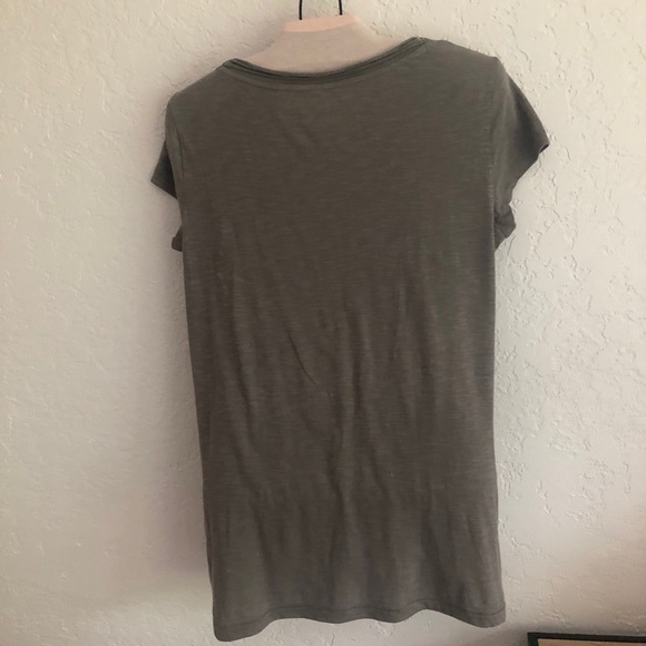 Loft new tee shirt with beaded - Picture 4 of 7